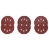 imageBosch SR5R000 6Piece Assortment 5 in 8 Hole HookandLoop Sanding Discs5 inch