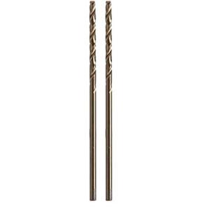 imageBOSCH CO14B 14Piece Assorted Set with Included Case  Cobalt M42 Metal Drill Bits with ThreeFlat Shank for Drilling Applications in Stainless Steel Cast Iron Titanium and LightGauge Metal1 Count Pack of 2