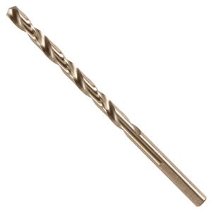 imageBOSCH CO14B 14Piece Assorted Set with Included Case  Cobalt M42 Metal Drill Bits with ThreeFlat Shank for Drilling Applications in Stainless Steel Cast Iron Titanium and LightGauge Metal316 x 312 Inch Pack of 1