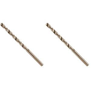 imageBOSCH CO14B 14Piece Assorted Set with Included Case  Cobalt M42 Metal Drill Bits with ThreeFlat Shank for Drilling Applications in Stainless Steel Cast Iron Titanium and LightGauge Metal316 x 312 Inch Pack of 2