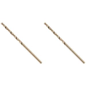 imageBOSCH CO14B 14Piece Assorted Set with Included Case  Cobalt M42 Metal Drill Bits with ThreeFlat Shank for Drilling Applications in Stainless Steel Cast Iron Titanium and LightGauge Metal332 x 214 Inch Pack of 2