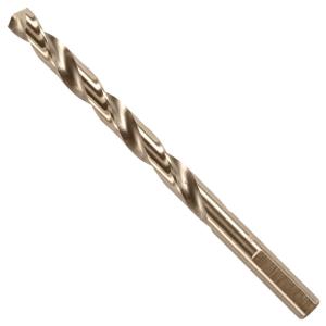 imageBOSCH CO14B 14Piece Assorted Set with Included Case  Cobalt M42 Metal Drill Bits with ThreeFlat Shank for Drilling Applications in Stainless Steel Cast Iron Titanium and LightGauge Metal516 In X 412 In