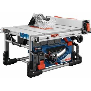 imageBOSCH GTS18V08N PROFACTOR 18V 814 In Portable Table Saw Bare ToolTool Only