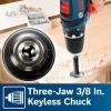 imageBOSCH 12V Max 2Tool Brushless Combo Kit with 38 In DrillDriver 14 In Hex Impact Driver and 2 2 Ah Batteries GXL12V220B2212V Kit