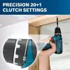imageBOSCH 12V Max 2Tool Brushless Combo Kit with 38 In DrillDriver 14 In Hex Impact Driver and 2 2 Ah Batteries GXL12V220B2212V Kit