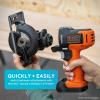 imageBOSCH 12V Max 2Tool Brushless Combo Kit with 38 In DrillDriver 14 In Hex Impact Driver and 2 2 Ah Batteries GXL12V220B2212V Kit