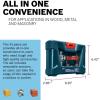 imageBOSCH 12V Max 2Tool Brushless Combo Kit with 38 In DrillDriver 14 In Hex Impact Driver and 2 2 Ah Batteries GXL12V220B2212V Kit