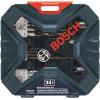 imageBOSCH 12V Max 2Tool Brushless Combo Kit with 38 In DrillDriver 14 In Hex Impact Driver and 2 2 Ah Batteries GXL12V220B2212V Kit