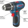 imageBOSCH 12V Max 2Tool Brushless Combo Kit with 38 In DrillDriver 14 In Hex Impact Driver and 2 2 Ah Batteries GXL12V220B2212V Kit