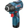 imageBOSCH 12V Max 2Tool Brushless Combo Kit with 38 In DrillDriver 14 In Hex Impact Driver and 2 2 Ah Batteries GXL12V220B22Brushless 12V Kit