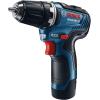 imageBOSCH 12V Max 2Tool Brushless Combo Kit with 38 In DrillDriver 14 In Hex Impact Driver and 2 2 Ah Batteries GXL12V220B22Brushless 12V Kit