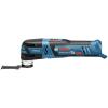 imageBOSCH GOP12V28N 12V Max EC Brushless Starlock Oscillating MultiTool Cordless Variable Speed with 1 114 In Plunge Blade Bare Tool