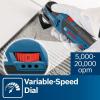 imageBOSCH GOP12V28N 12V Max EC Brushless Starlock Oscillating MultiTool Cordless Variable Speed with 1 114 In Plunge Blade Bare Tool