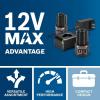 imageBOSCH GOP12V28N 12V Max EC Brushless Starlock Oscillating MultiTool Cordless Variable Speed with 1 114 In Plunge Blade Bare Tool