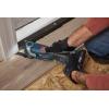 imageBOSCH GOP18V34N 18V Brushless StarlockPlus Oscillating MultiTool Bare Tool Cordless Variable Speed with 114 In BiMetal Plunge Cut BladeTool Only