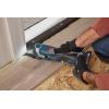 imageBOSCH GOP18V34N 18V Brushless StarlockPlus Oscillating MultiTool Bare Tool Cordless Variable Speed with 114 In BiMetal Plunge Cut Bladew 18V 2 Ah Battery