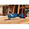 imageBOSCH GOP18V34N 18V Brushless StarlockPlus Oscillating MultiTool Bare Tool Cordless Variable Speed with 114 In BiMetal Plunge Cut Bladew 18V 4 Ah Battery