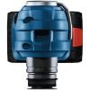 imageBOSCH GOP18V34N 18V Brushless StarlockPlus Oscillating MultiTool Bare Tool Cordless Variable Speed with 114 In BiMetal Plunge Cut Bladew 18V 4 Ah Battery