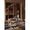 imageBOSCH GOP4030C StarlockPlus Oscillating MultiTool Kit 32 Accessories ampamp Case  40 Amp Motor 20000 Oscillations per Minute VariableSpeed Dial  For Flush Cuts Sanding and Grinding