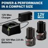 imageBOSCH GXL12V270B22 12V Max 2Tool Combo Kit with Chameleon DrillDriver Featuring 5In1 Flexiclick System and Starlock Oscillating MultiTool