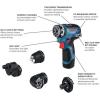 imageBOSCH GXL12V270B22 12V Max 2Tool Combo Kit with Chameleon DrillDriver Featuring 5In1 Flexiclick System and Starlock Oscillating MultiTool