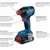 imageBOSCH GXL18V227B25 18V 2Tool Combo Kit with ConnectedReady TwoInOne 14 In BitSocket Impact DriverWrench 12 In Hammer DrillDriver and 2 CORE18V 4 Ah Advanced Power Batterieswith 2 free batteries