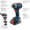 imageBOSCH GXL18V270B22 18V 2Tool Combo Kit with Chameleon DrillDriver Featuring 5In1 Flexiclick System and StarlockPlus Oscillating MultiTool