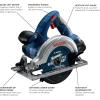 imageBOSCH GXL18V701B25 18V 7Tool Combo Kit with 2In1 BitSocket Impact Driver Hammer DrillDriver Recip Saw Circular Saw Oscillating Tool Angle Grinder LED Worklight ampamp 2 CORE18V 4 Ah Batteries