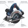 imageBOSCH GXL18V901B25 18V 9Tool Combo Kit 2In1 BitSocket Impact Driver Hammer DrillDriver Recip Saw Circ Saw Oscillating Tool Angle Grinder Vacuum Worklight 2 CORE18V 4 Ah Batteries