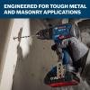 imageBOSCH GXL18V901B25 18V 9Tool Combo Kit 2In1 BitSocket Impact Driver Hammer DrillDriver Recip Saw Circ Saw Oscillating Tool Angle Grinder Vacuum Worklight 2 CORE18V 4 Ah Batteries