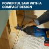 imageBOSCH GXL18V901B25 18V 9Tool Combo Kit 2In1 BitSocket Impact Driver Hammer DrillDriver Recip Saw Circ Saw Oscillating Tool Angle Grinder Vacuum Worklight 2 CORE18V 4 Ah Batteries