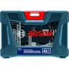 imageBOSCH MS4034 34Piece Drilling and Driving Mixed Set with Included Case for Applications in Wood Metal Masonry41pc