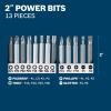 imageBOSCH MS4034 34Piece Drilling and Driving Mixed Set with Included Case for Applications in Wood Metal Masonry65pc