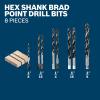 imageBOSCH MS4034 34Piece Drilling and Driving Mixed Set with Included Case for Applications in Wood Metal Masonry65pc