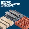 imageBOSCH MS4034 34Piece Drilling and Driving Mixed Set with Included Case for Applications in Wood Metal Masonry65pc