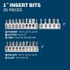 imageBOSCH MS4034 34Piece Drilling and Driving Mixed Set with Included Case for Applications in Wood Metal Masonry65pc