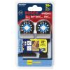 imageBOSCH OSL114C3 3Pack 114 in Starlock Oscillating Multi Tool Metal ampamp More Carbide Extreme Plunge Cut Blades for Cutting Iron Bar Metal Wood with Nails Drywall and Tile134 In  34 In