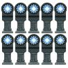 imageBOSCH OSL114C3 3Pack 114 in Starlock Oscillating Multi Tool Metal ampamp More Carbide Extreme Plunge Cut Blades for Cutting Iron Bar Metal Wood with Nails Drywall and Tile114 In