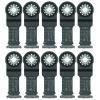 imageBOSCH OSL114C3 3Pack 114 in Starlock Oscillating Multi Tool Metal ampamp More Carbide Extreme Plunge Cut Blades for Cutting Iron Bar Metal Wood with Nails Drywall and Tile114 In