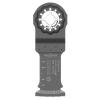 imageBOSCH OSL114F3 3Pack 114 In Starlock Oscillating Multi Tool All Purpose BiMetal Plunge Cut Blades for Applications in Wood Wood with Nails Drywall PVC Metal Nails and Staples114 In
