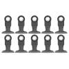 imageBOSCH OSL114F3 3Pack 114 In Starlock Oscillating Multi Tool All Purpose BiMetal Plunge Cut Blades for Applications in Wood Wood with Nails Drywall PVC Metal Nails and Staples212 In