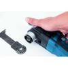 imageBOSCH OSL114F3 3Pack 114 In Starlock Oscillating Multi Tool All Purpose BiMetal Plunge Cut Blades for Applications in Wood Wood with Nails Drywall PVC Metal Nails and Staples114 In