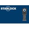 imageBOSCH OSL114F3 3Pack 114 In Starlock Oscillating Multi Tool All Purpose BiMetal Plunge Cut Blades for Applications in Wood Wood with Nails Drywall PVC Metal Nails and Staples1 Count Pack of 1