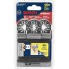 imageBOSCH OSL114JF3 3Pack 114 in Starlock Oscillating Multi Tool Wood CurvedTec BiMetal XtraClean Plunge Cut Blades for Applications in Cutting Wood Hardwood Laminate