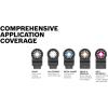imageBOSCH OSL114JF3 3Pack 114 in Starlock Oscillating Multi Tool Wood CurvedTec BiMetal XtraClean Plunge Cut Blades for Applications in Cutting Wood Hardwood Laminate