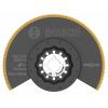 imageBOSCH OSL234HG 1Piece 234 in x 18 in Starlock Oscillating Multi Tool Grout ampamp Abrasive Carbide Grit Hybrid Grout Blade for Grinding ampamp Rasping Applications312 In
