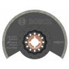 imageBOSCH OSL234HG 1Piece 234 in x 18 in Starlock Oscillating Multi Tool Grout ampamp Abrasive Carbide Grit Hybrid Grout Blade for Grinding ampamp Rasping Applications312 In