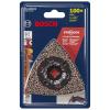 imageBOSCH OSL234HG 1Piece 234 in x 18 in Starlock Oscillating Multi Tool Grout ampamp Abrasive Carbide Grit Hybrid Grout Blade for Grinding ampamp Rasping Applications312 In