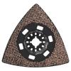 imageBOSCH OSL234HG 1Piece 234 in x 18 in Starlock Oscillating Multi Tool Grout ampamp Abrasive Carbide Grit Hybrid Grout Blade for Grinding ampamp Rasping Applications312 In