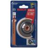 imageBOSCH OSL234HG 1Piece 234 in x 18 in Starlock Oscillating Multi Tool Grout ampamp Abrasive Carbide Grit Hybrid Grout Blade for Grinding ampamp Rasping Applications212 In